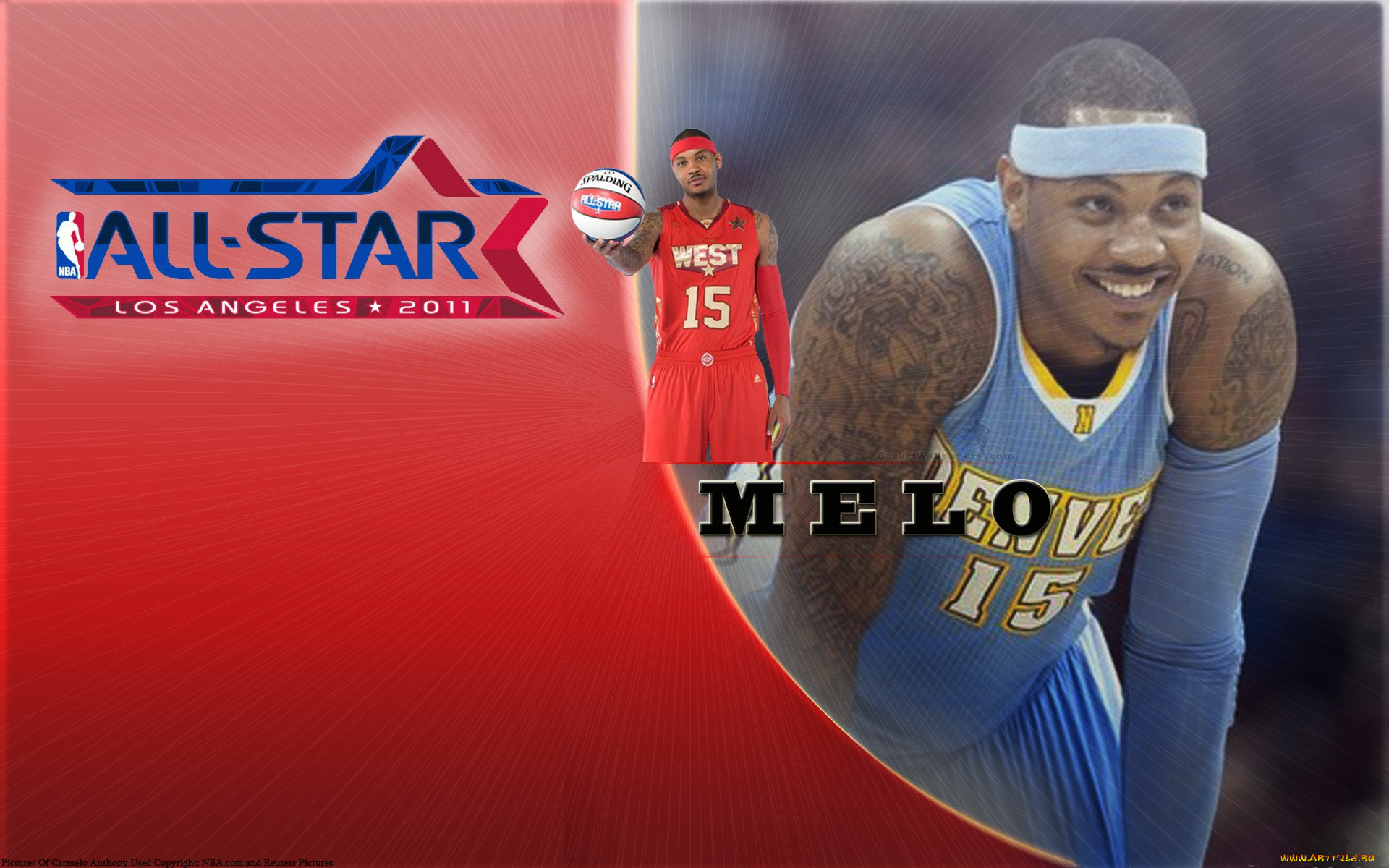 carmelo, anthony, all, star, 2011, , nba, , , , , 